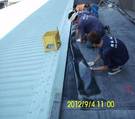 台酒保稅大樓屋簷 EPDM 案例